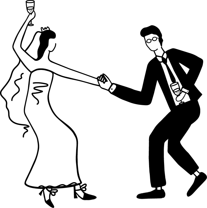 lisa and paul dancing